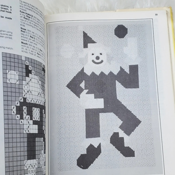 Vintage‎ Christmas Crochet Book - Picture 4 of 8